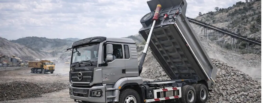 TREX4054V (Volquete 6x4)