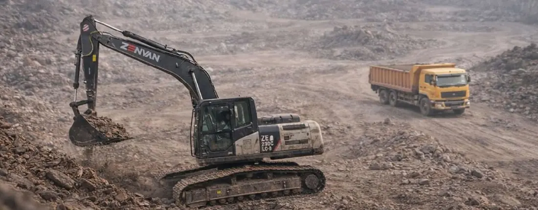 ZE230CLC-9 (Excavadora)